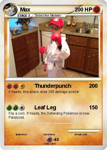 Pokemon Max