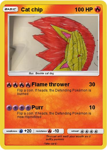 Pokemon Cat chip