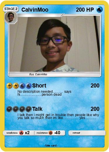 Pokemon CalvinMoo