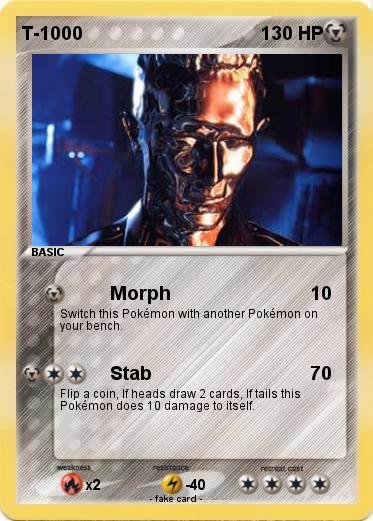 Pokemon T-1000