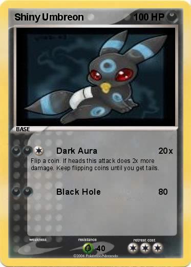 Pokemon Shiny Umbreon