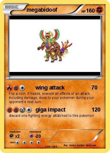 Pokemon megabidoof