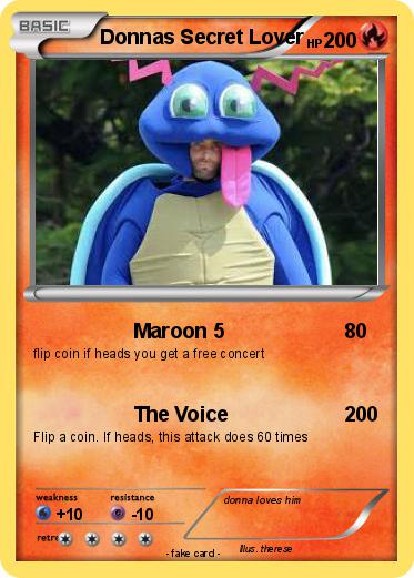Pokemon Donnas Secret Lover
