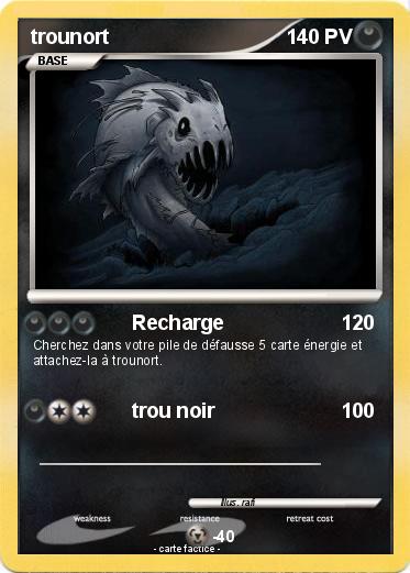 Pokemon trounort