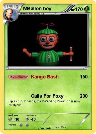 Pokemon MBallon boy