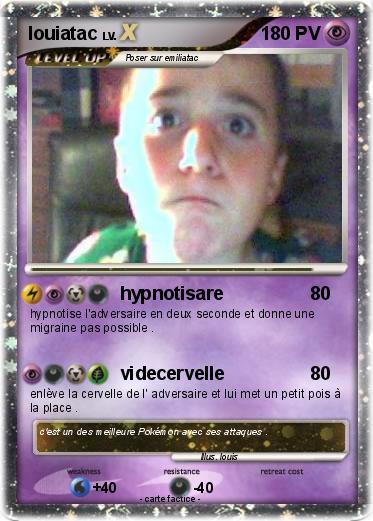 Pokemon louiatac