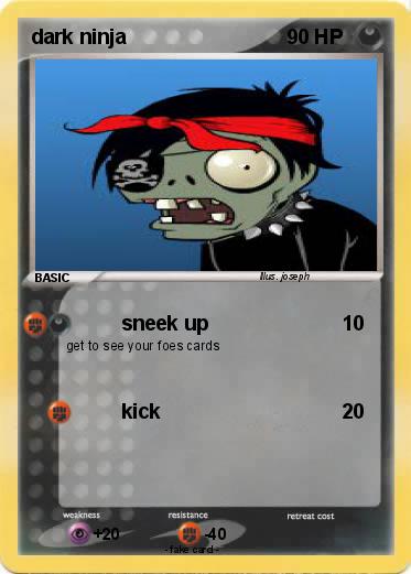 Pokemon dark ninja