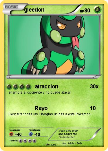 Pokemon gleedon