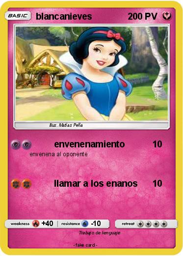 Pokemon blancanieves