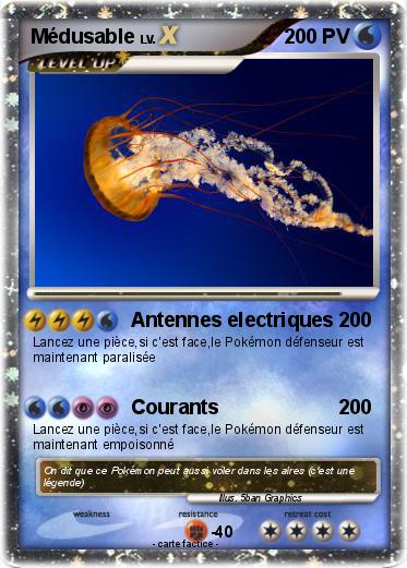 Pokemon Médusable