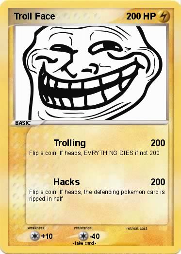 Pokemon Troll Face