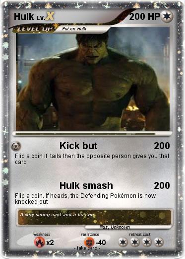 Pokemon Hulk