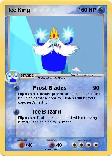 Pokemon Ice King