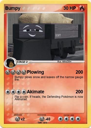 Pokemon Bumpy