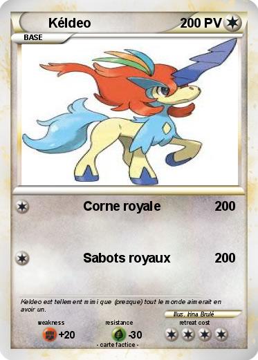 Pokemon Kéldeo