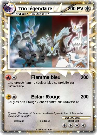 Pokemon Trio légendaire