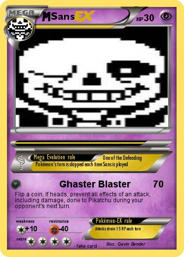 Pokemon Sans