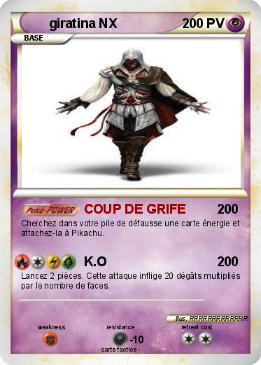 Pokemon giratina NX