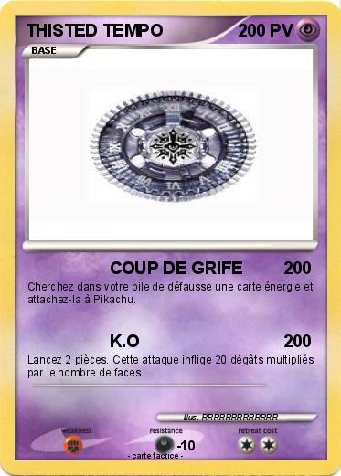 Pokemon THISTED TEMPO