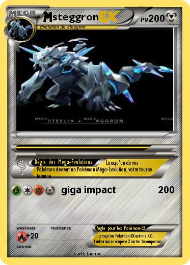 Pokemon steggron