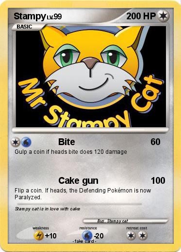 Pokemon Stampy