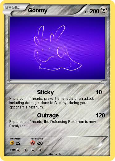Pokemon Goomy