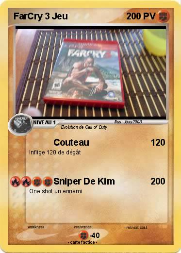 Pokemon FarCry 3 Jeu