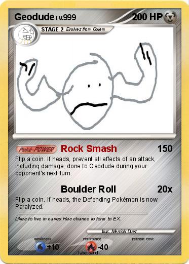 Pokemon Geodude