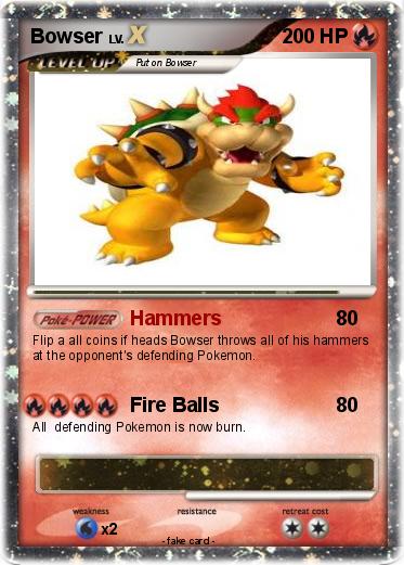 Pokemon Bowser