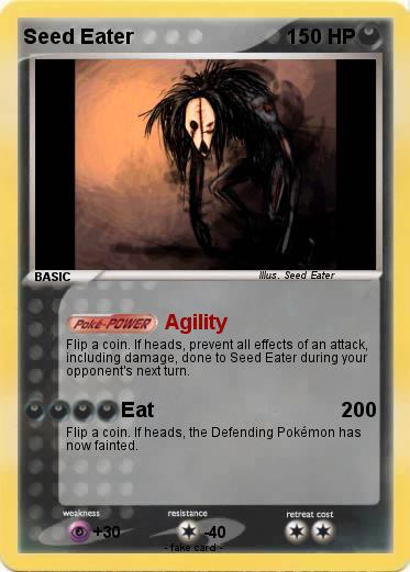 Pokemon Seed Eater