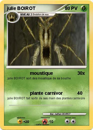 Pokemon julie BOIROT