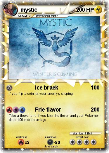 Pokemon mystic