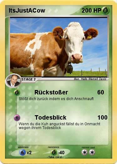 Pokemon ItsJustACow