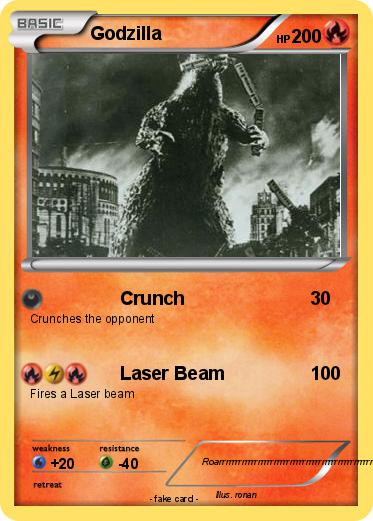 Pokemon Godzilla