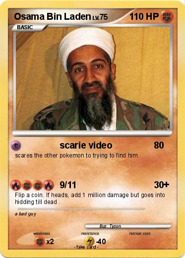 Pokemon Osama Bin Laden