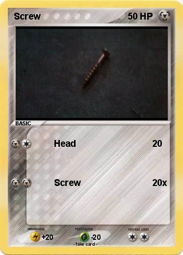 Pokemon Screw