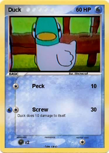 Pokemon Duck