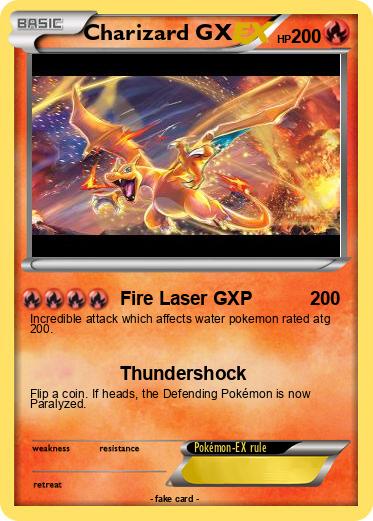 Pokemon Charizard GX