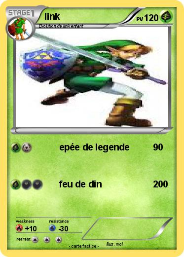 Pokemon link