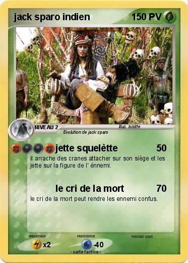 Pokemon jack sparo indien