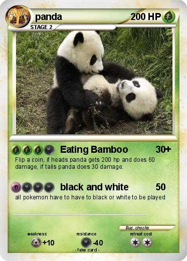 Pokemon panda
