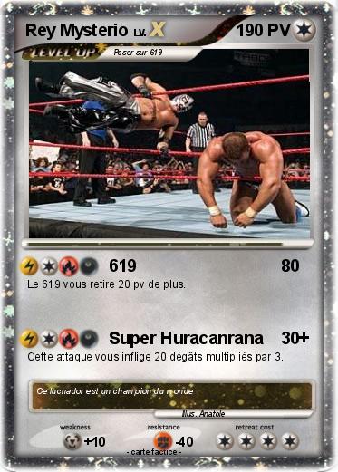 Pokemon Rey Mysterio