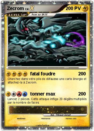 Pokemon Zecrom