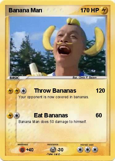Pokemon Banana Man