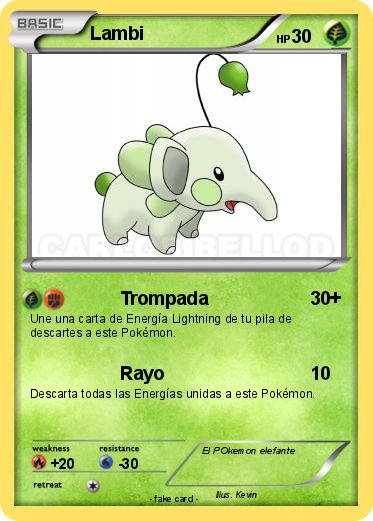 Pokemon Lambi
