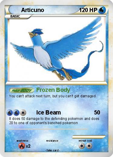 Pokemon Articuno