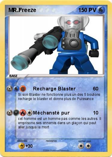 Pokemon MR.Freeze