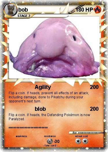 Pokemon bob