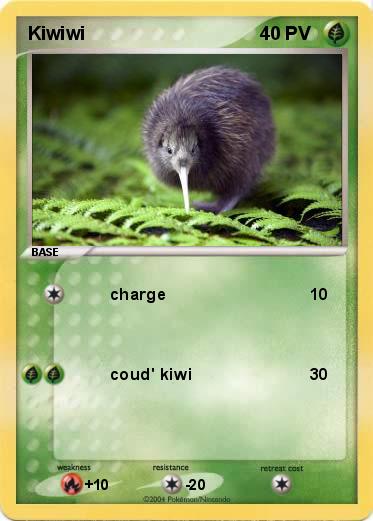 Pokemon Kiwiwi