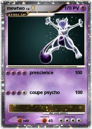 Pokemon mewtwo